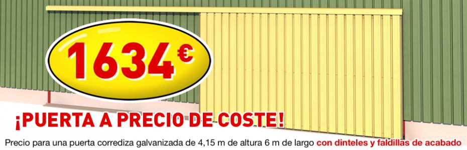 Edificio con puerta en Kit